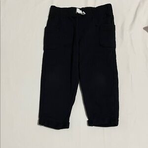 Carter's Black Elastic Waist Pants